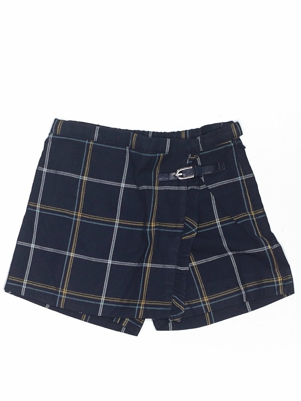 Jacadi Plaid skort 7Y